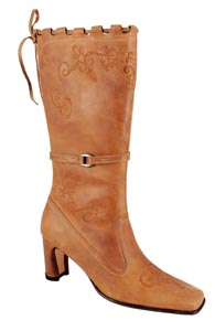 Men's Rugged Shoe - Chestnut